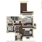 B3 The Savannah_2Bed_2Bath_1242 Sq Ft