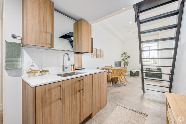 Estudio - 471 pies cuadrados - Cocina - Step Designer Studio Community Living