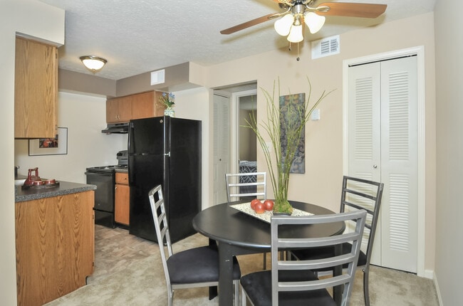 ¡Área de comedor - Breckinridge Park Apartments