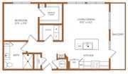 A11 floor plan Rye Heights