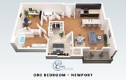 Plano de planta de Newport