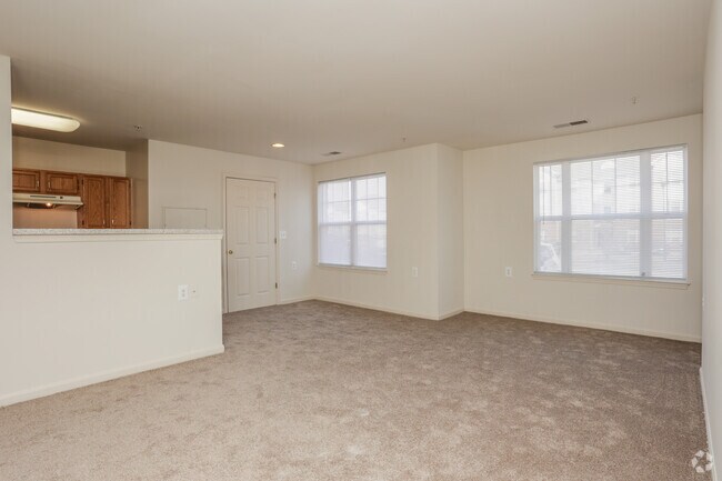 2BR, 2BA - 1,022SF - Alder - Overland Gardens