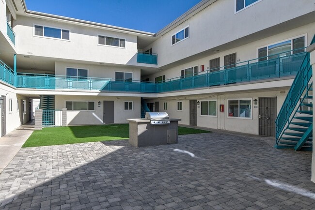 The Hendrix Apartments