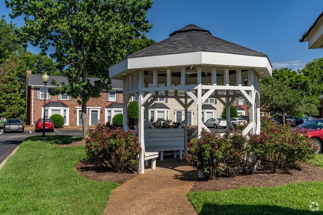 Gazebo - Charleston Hall