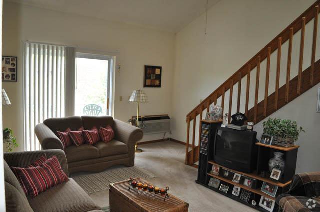 Living Room - Douglas Terrace Apartments