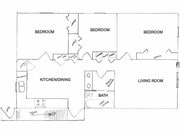 3BR/1BA