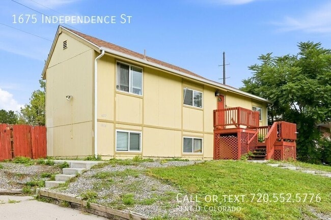 Building Photo - 1675 Independence St