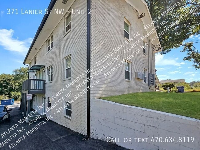 Building Photo - 371 Lanier St NW Unit 2 Rental