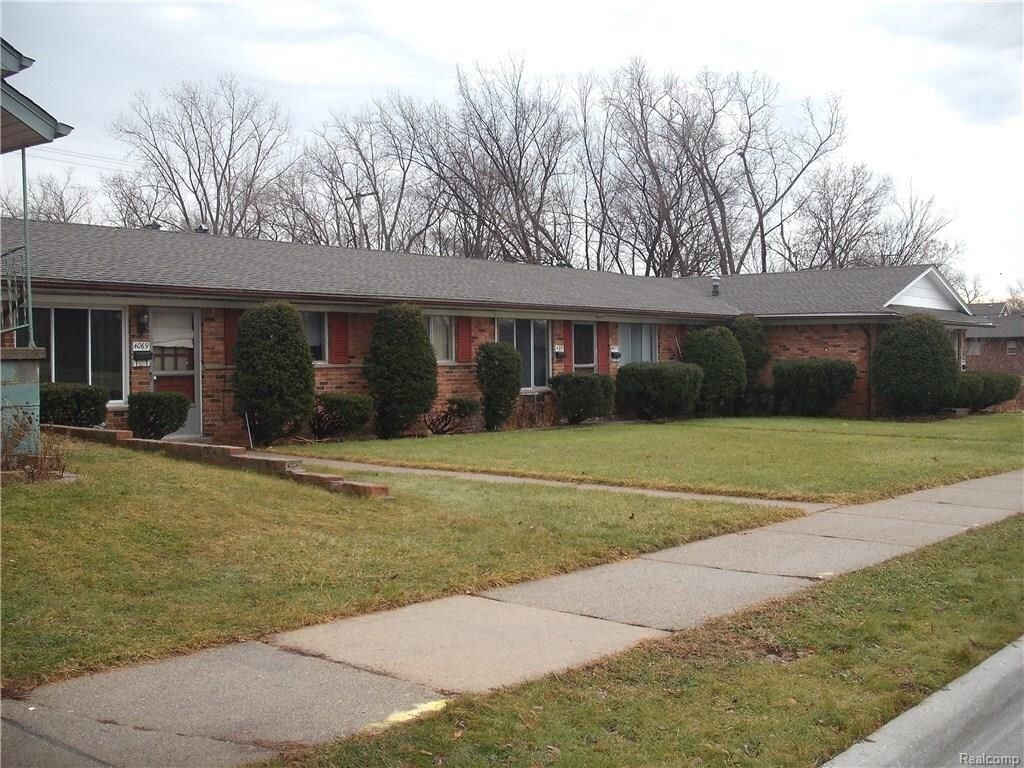 4069 Hazel Ave Apartments For Rent In Lincoln Park Mi Forrent Com