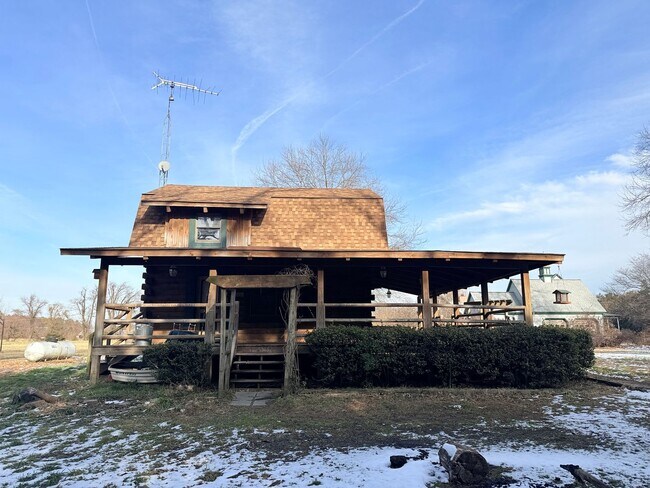 Photo - Serene Loft-Style Log Cabin on a Private Acre Near Beaches & Downtown Milford