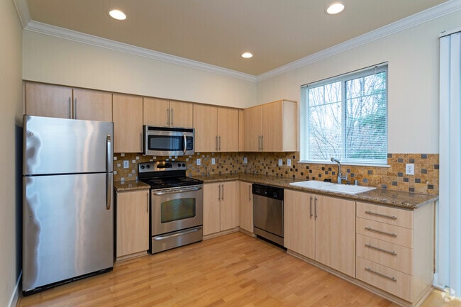 2HAB, 2,5BA - 1,325 ft² - Northshore Townhomes