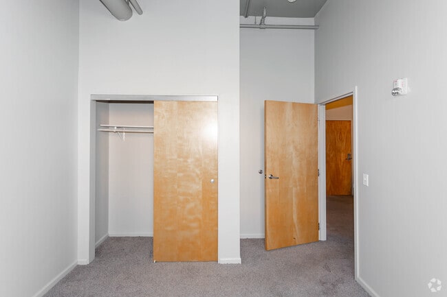 Closet in Bedroom