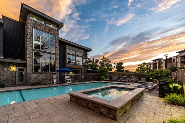 Outdoor Area - Halstead Marlborough Apartments