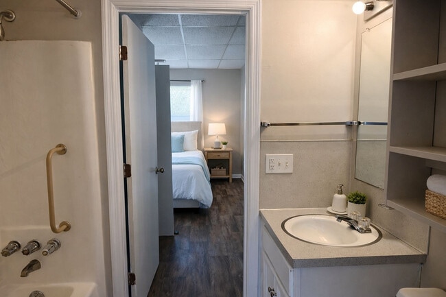 Private Access Bath from Each Bedroom
