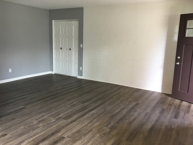 RENOVATED, LIVING ROOM