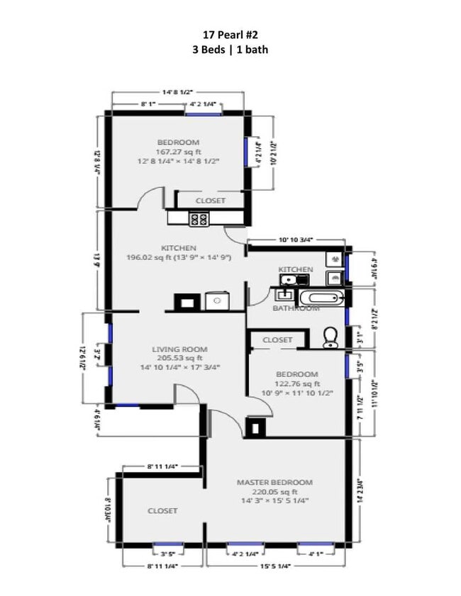 Photo - 17 Pearl St Unit Apt 2
