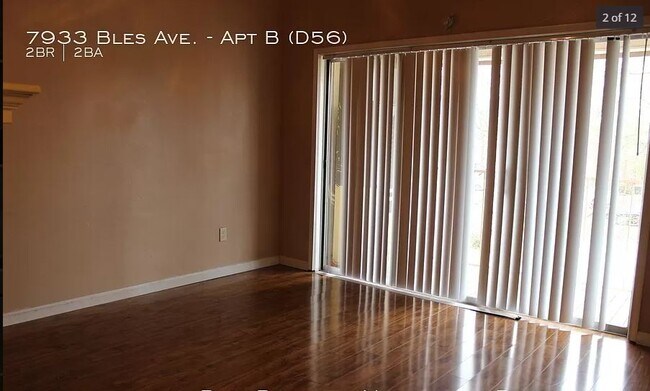 Living Room - 7933 Bles Ave Unit APT B