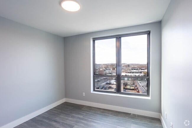 2BR, 2BA - 1,250SF - Second Bedroom