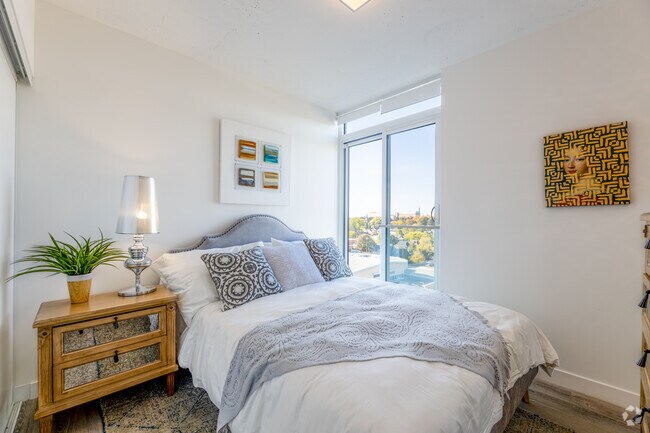 2BR, 2BA - Chambre - 100 Bond Street East