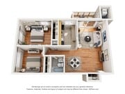 Hunter Hill_2 Bed_706