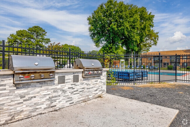 Grill Area 1