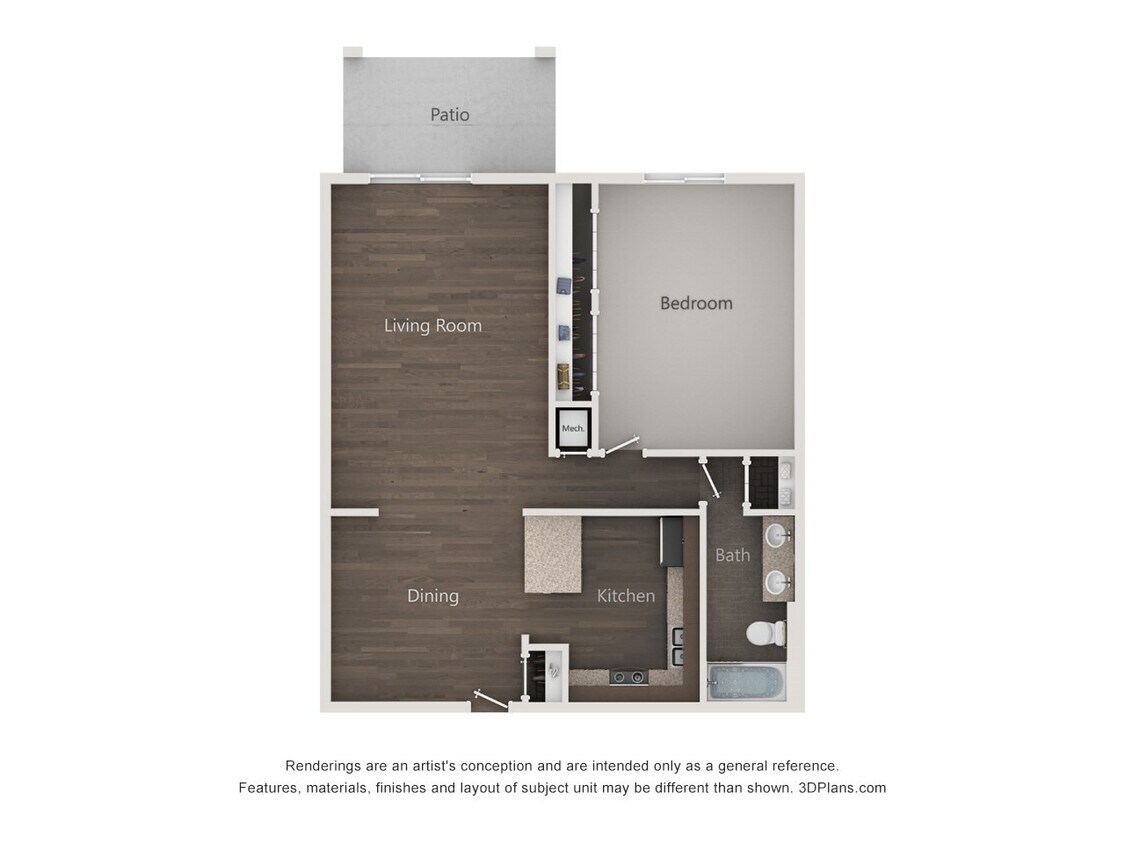1x1BR - Renovated Arlington - 1x1BR - Renovated Arlington