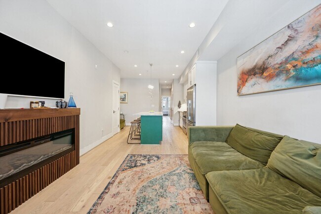 Photo - Renovated 2bed-2bath Near H-Street with Private Deck & EV Parking!