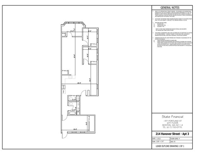 Photo - 214 Hanover St Apartments Unit 3