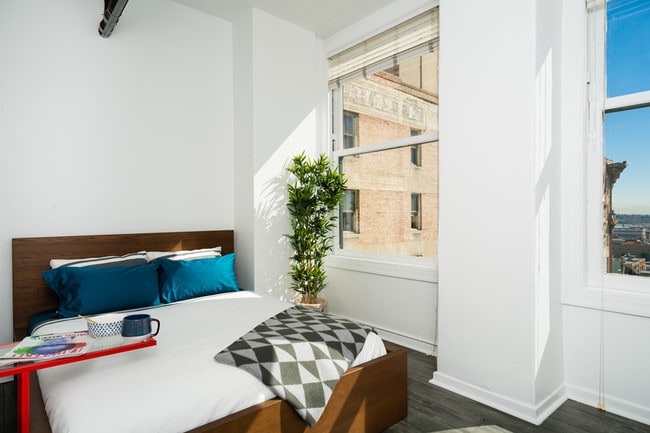 Upgraded flooring in select lofts