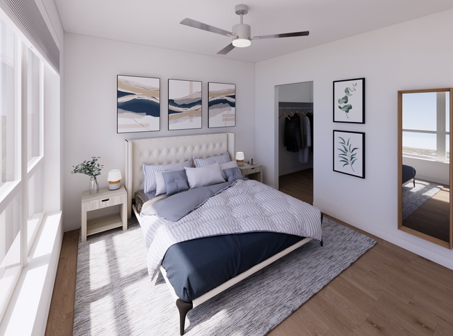 2 Bed Bedroom 2.1 - The Duncan