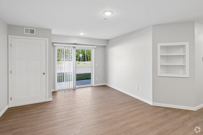 2BR, 1BA - 1,100SF - Living Room - 555 Highway 23 E