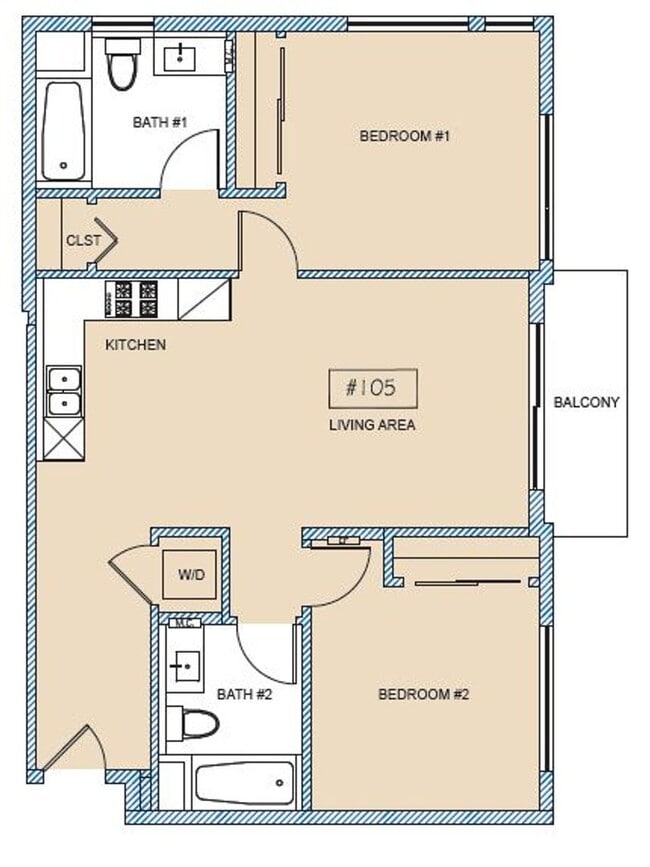 Photo - New Luxury Modern 1 & 2 Bedroom Apartments