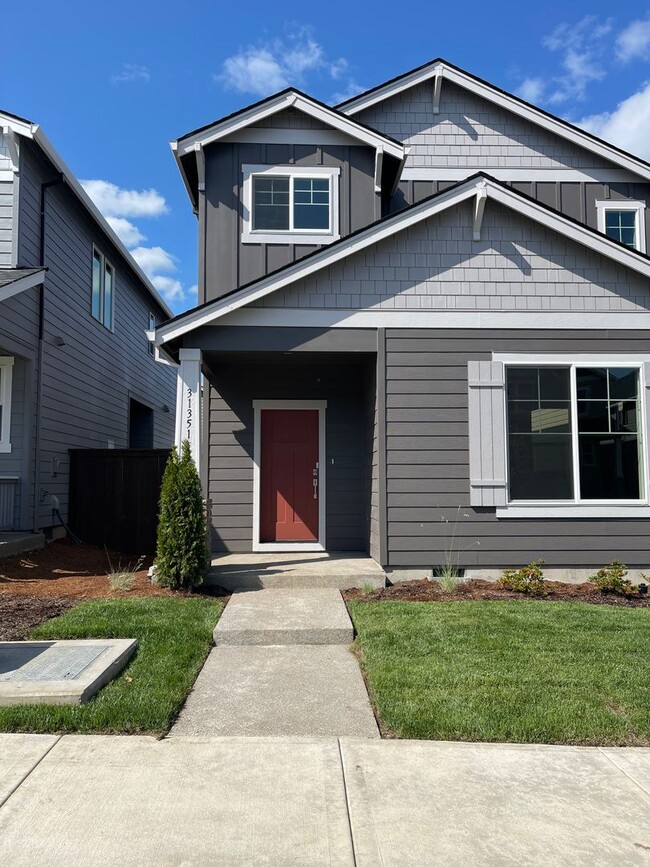 Photo - Stylish & Comfortable Living with Fireplace, Island Kitchen, and Private Suite, parks and playgro...