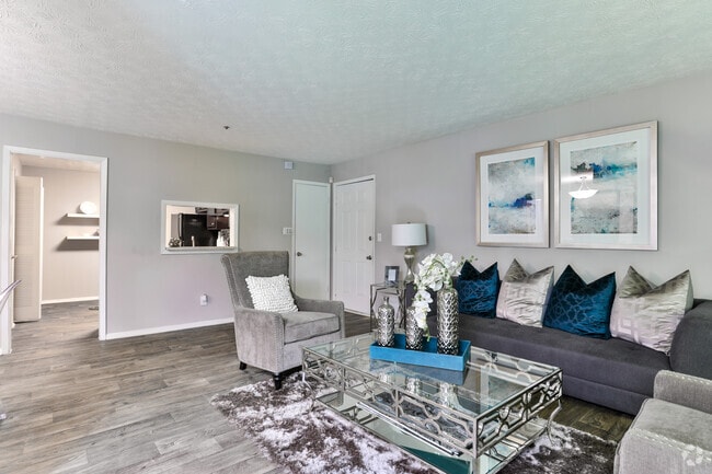 2BR, 2BA - 1,309 SF - Reserve at Stone Creek