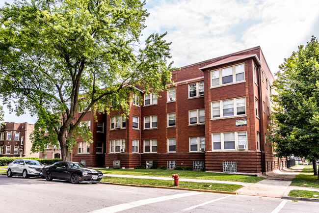 Exterior - 7151-53 S Indiana Ave Apartamentos