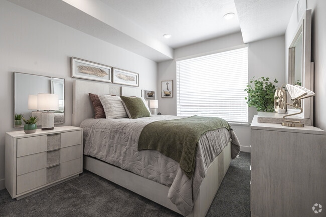 2BR, 2BA - 882SF - Bedroom