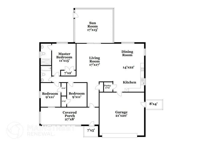 Building Photo - 1695 Marshall Rd SW Rental