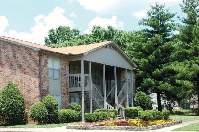 Balconies & Patios - Laurelwood Apartments