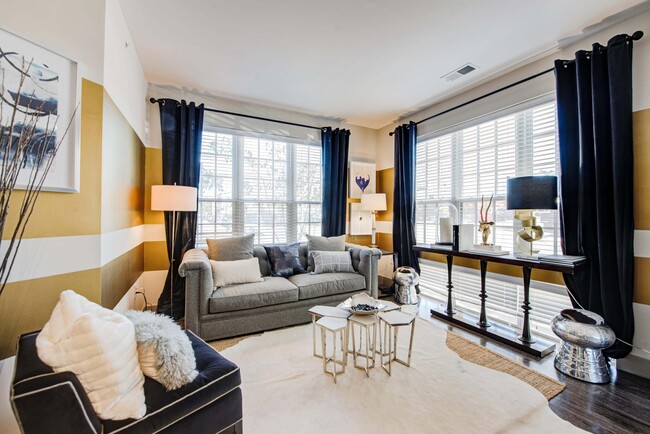 Living Room - Normandy Columbus Apartments