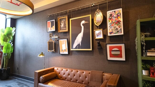 Lobby - The Manor at Little Falls