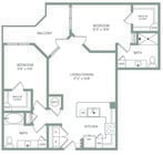 B4 floor plan Rye Heights