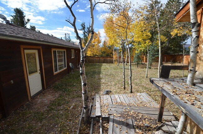Photo - Fairplay home available 11/1/25- large fen...