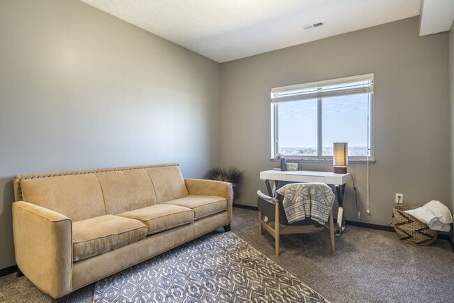Second bedrooms make for the perfect office or guest room.