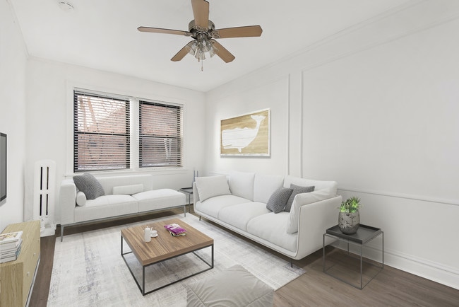 1-BR/1BA Living Area