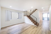 2BR, 1.5BA - 1,600SF - Living Room