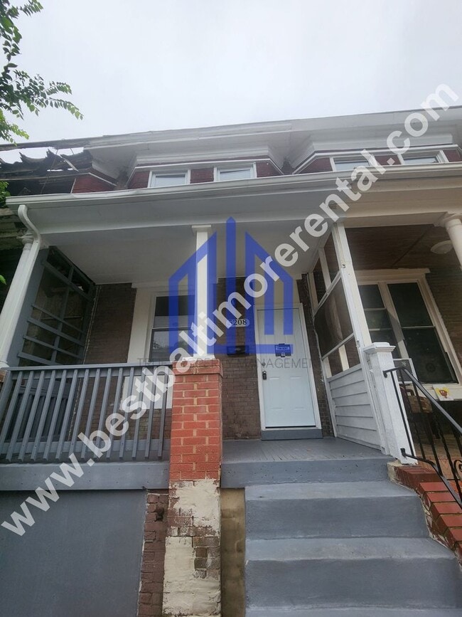 Spacious 3 Bedroom Home In West Baltimore - Spacious 3 Bedroom Home In West Baltimore