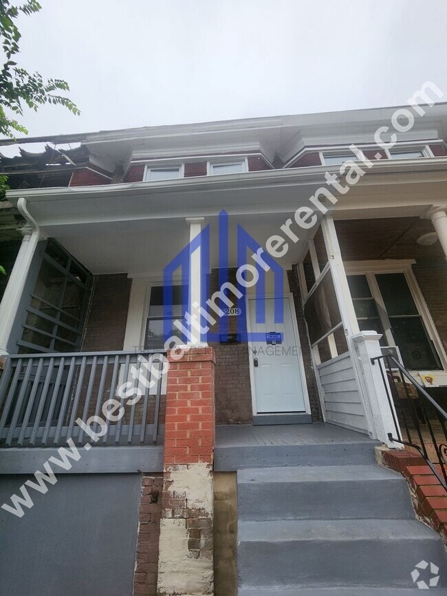 Building Photo - Spacious 3 Bedroom Home In West Baltimore