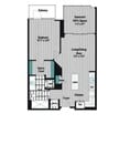 Plano de planta M2 1B-9c