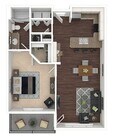 A3 3D Floorplan