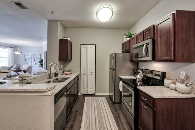 Kitchen - The Preserve at Forest Creek